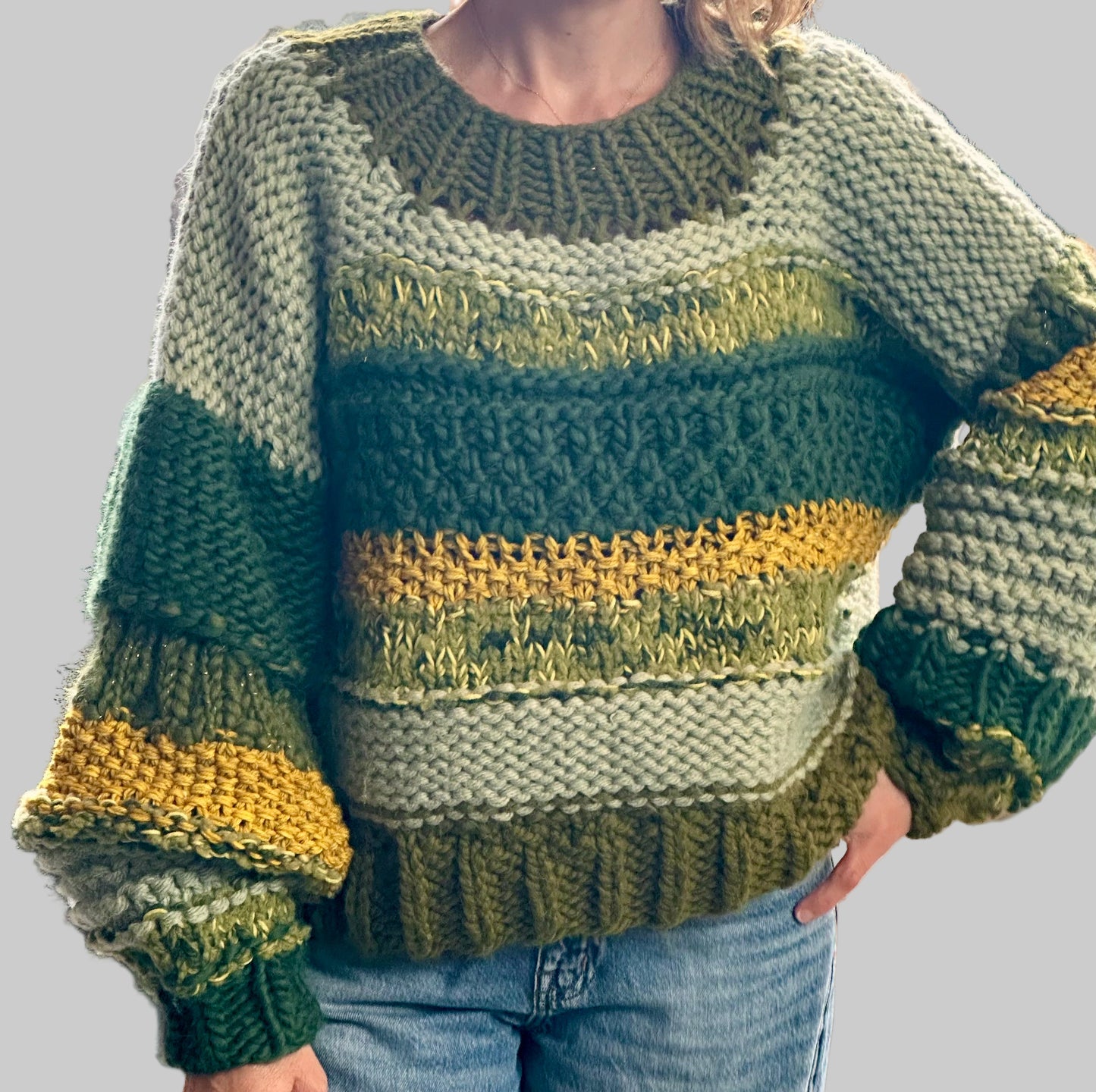 Crop Sweater