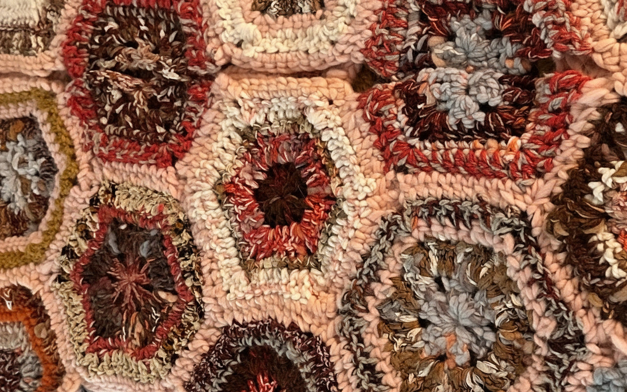 All hand sewn