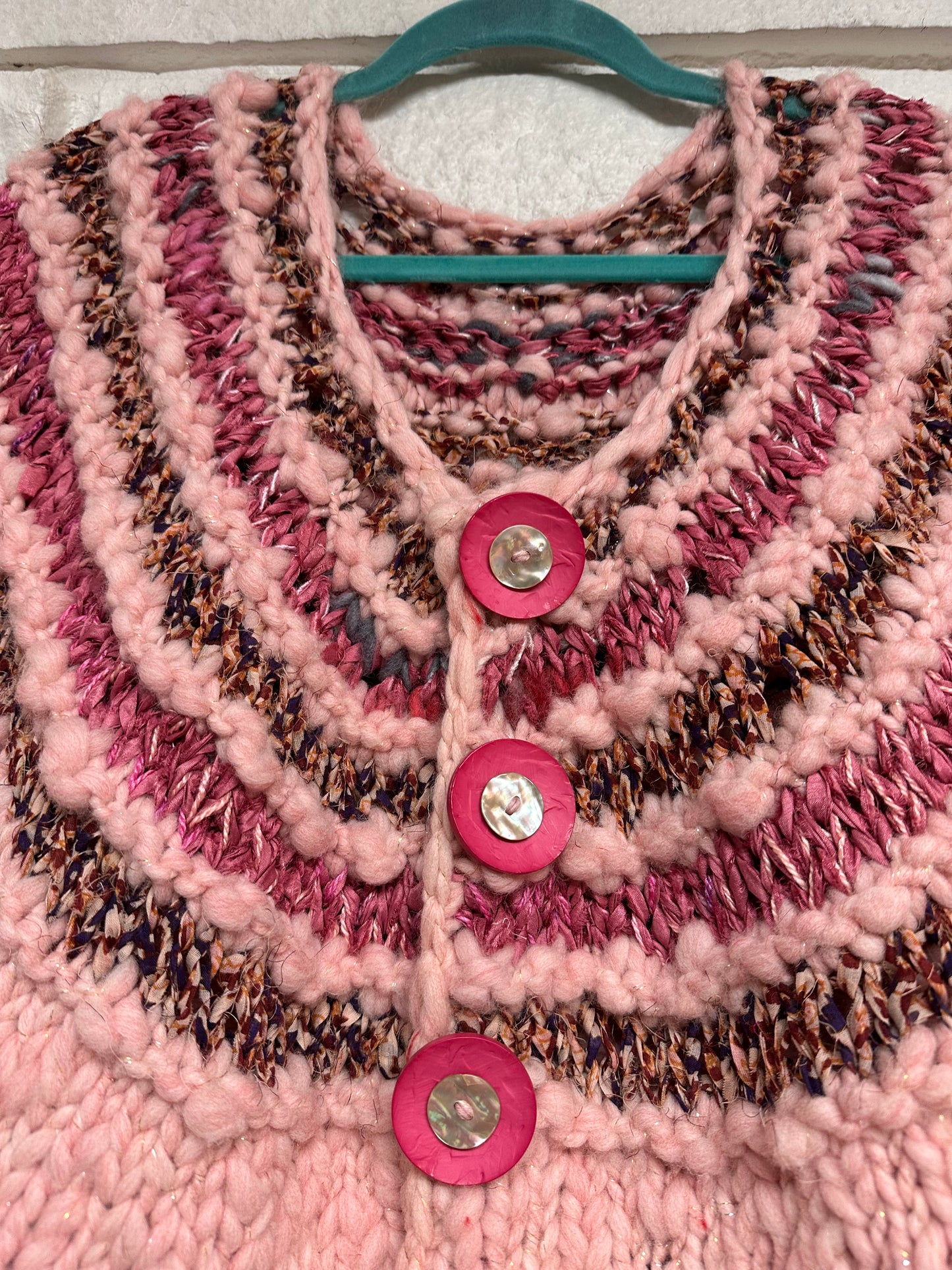 Soft Pink Cardi