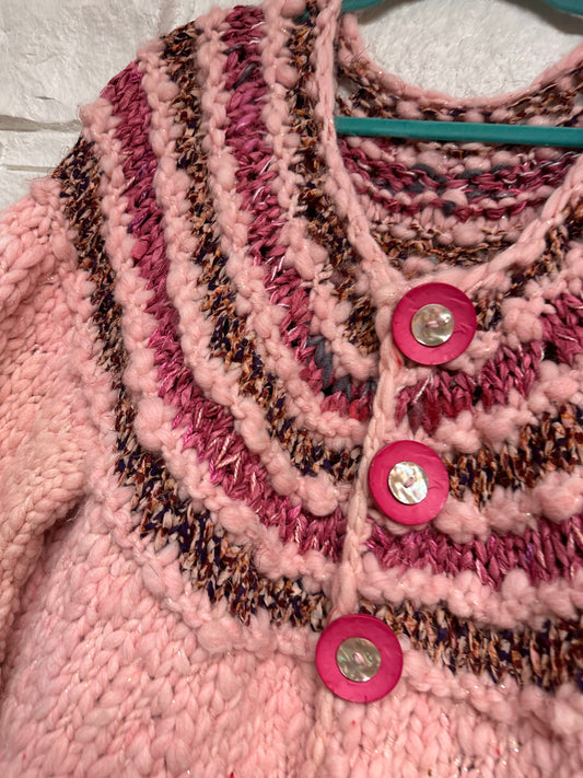 Soft Pink Cardi