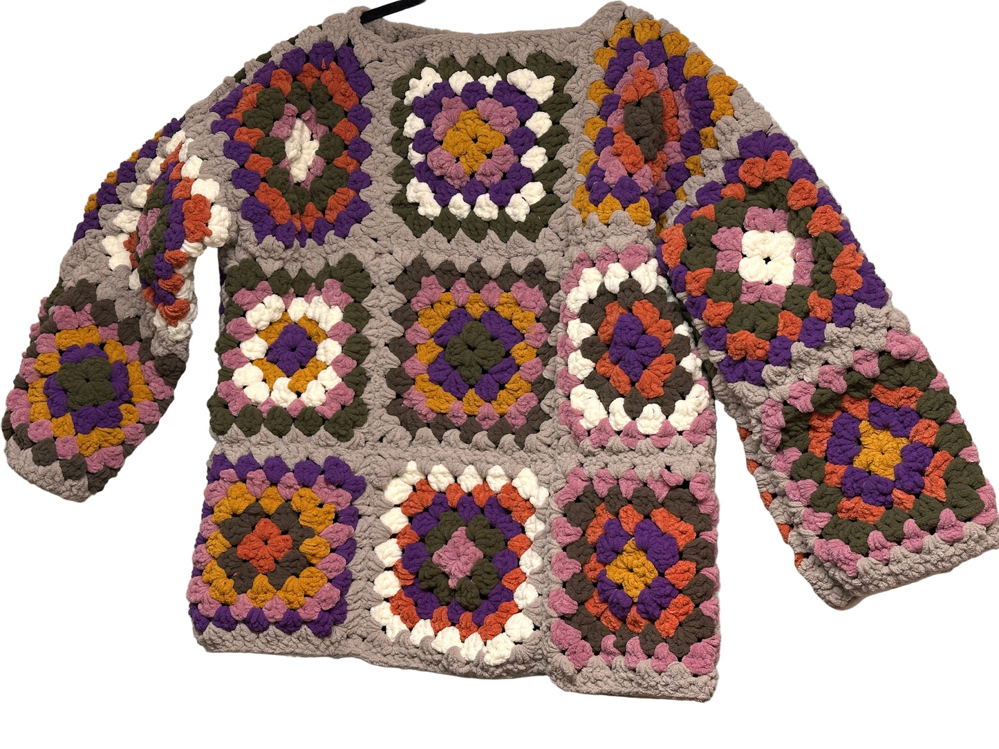 Granny Square Sweater