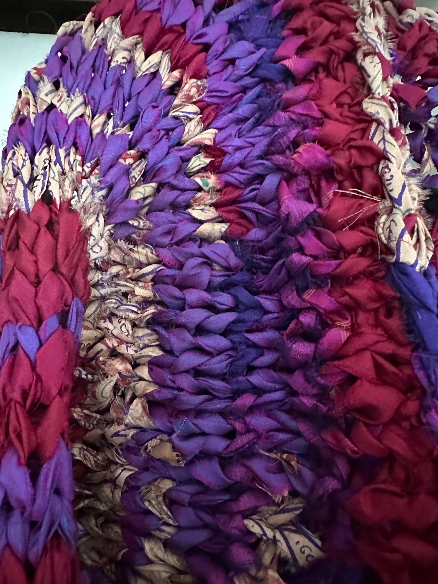 Custom knitted jacket