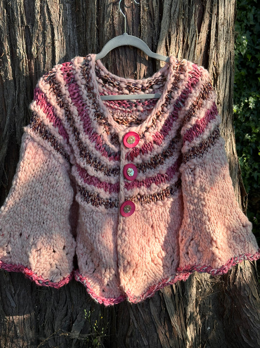 Soft Pink Cardi