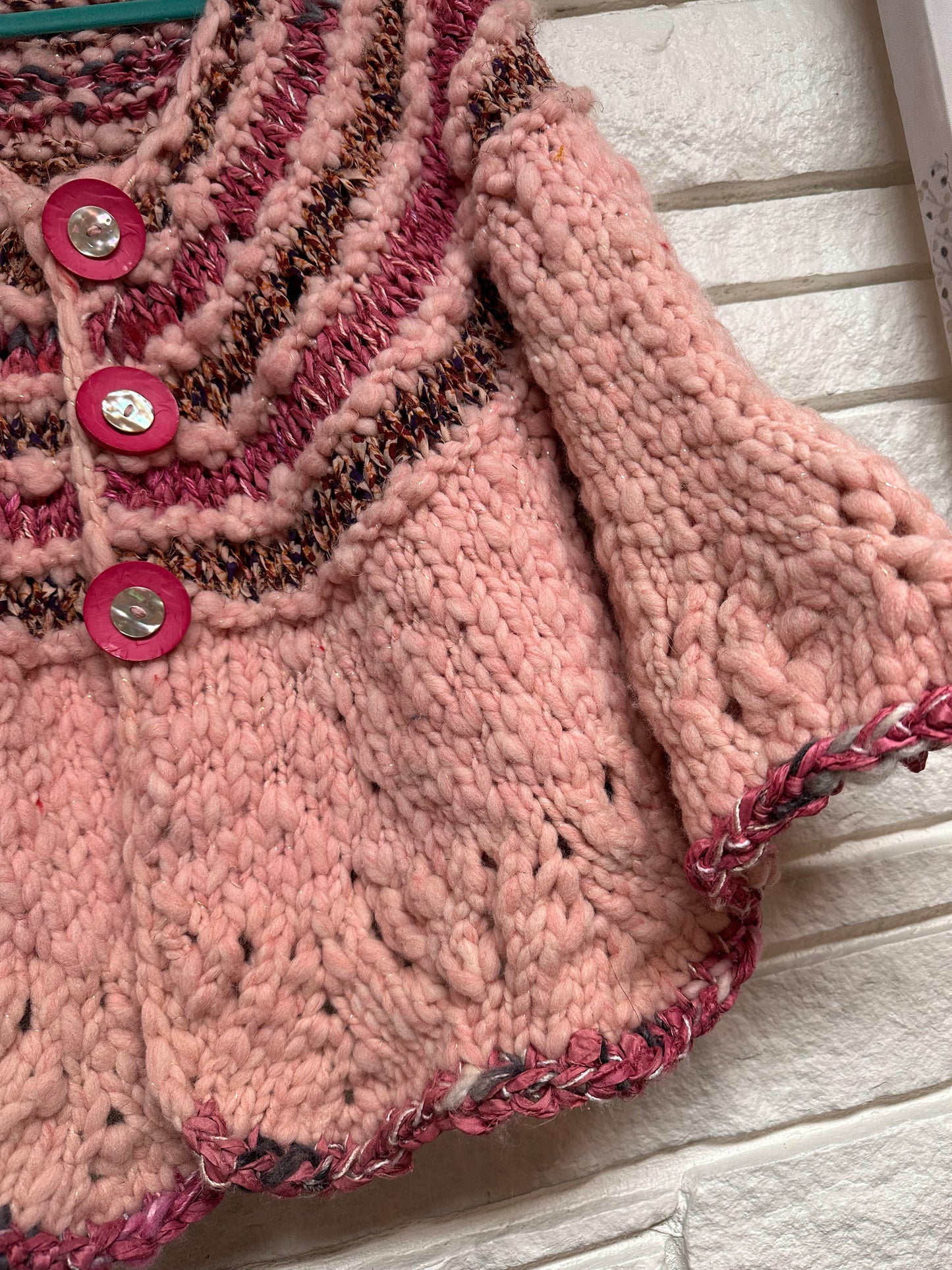 Soft Pink Cardi