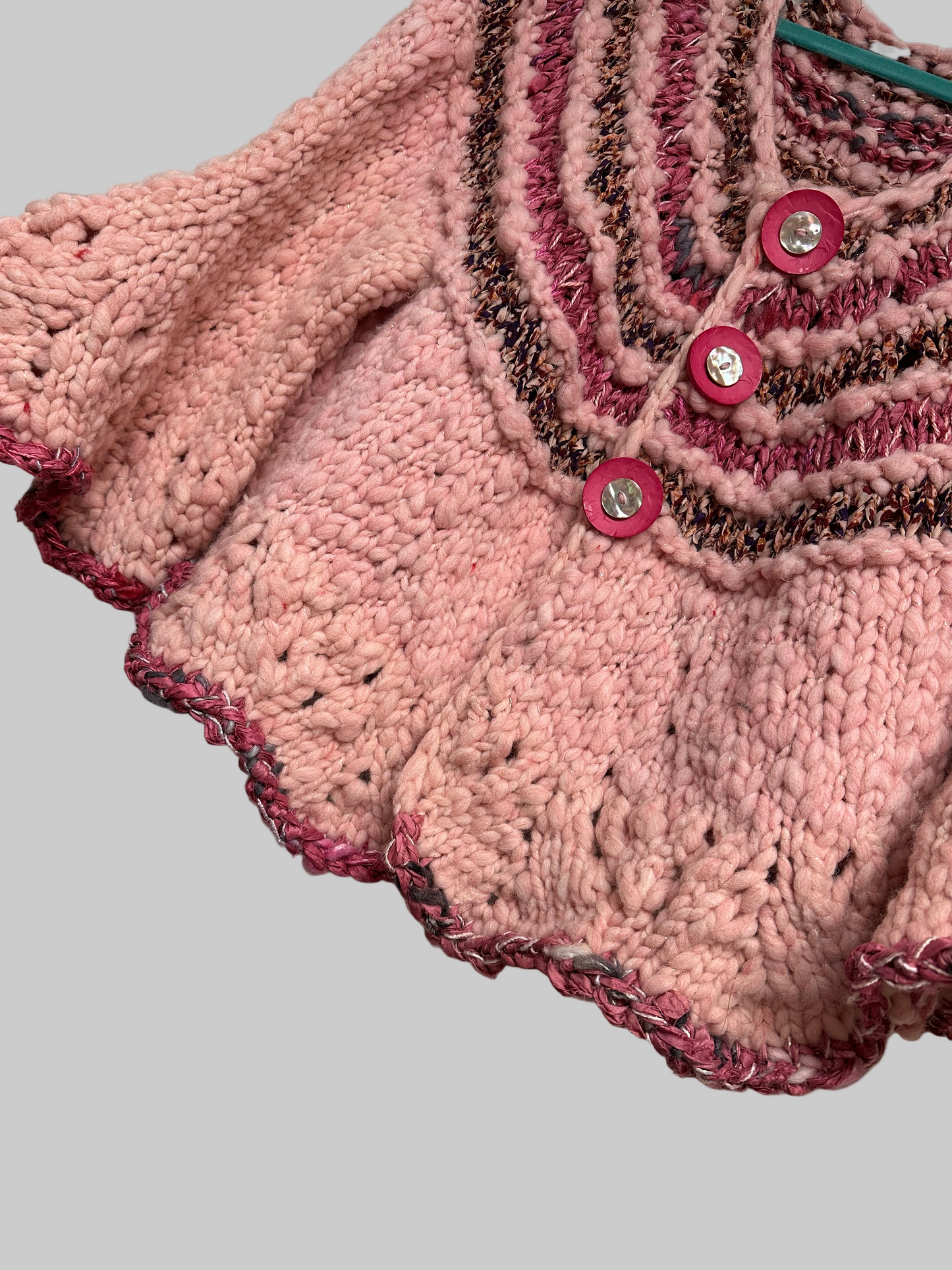Soft Pink Cardi