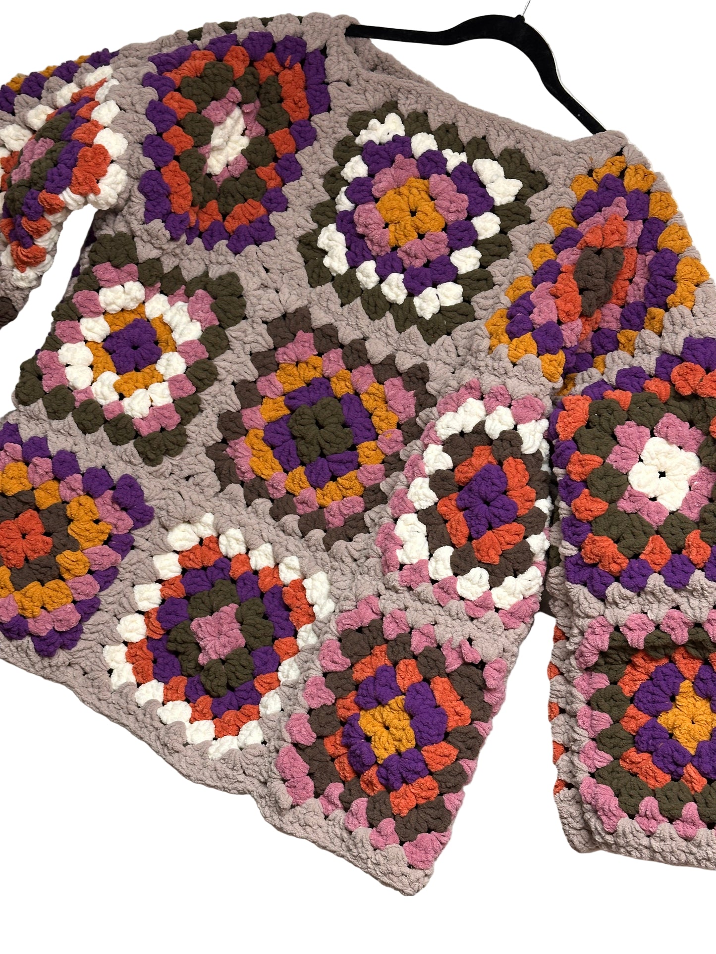 Granny Square Sweater