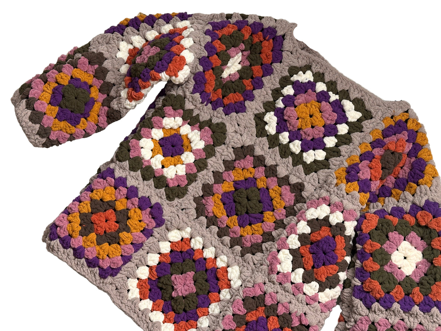 Granny Square Sweater