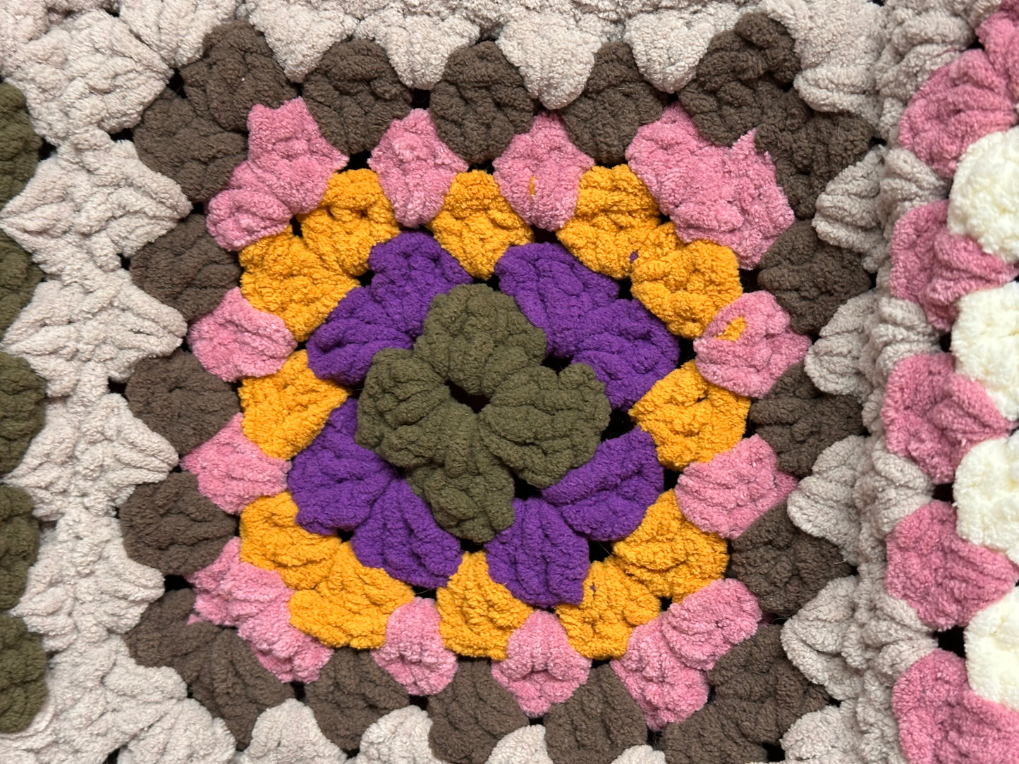 Granny Square Sweater