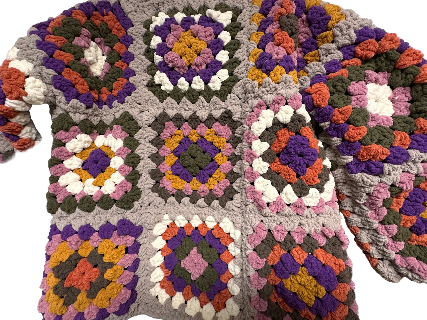 Granny Square Sweater