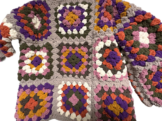 Granny Square Sweater