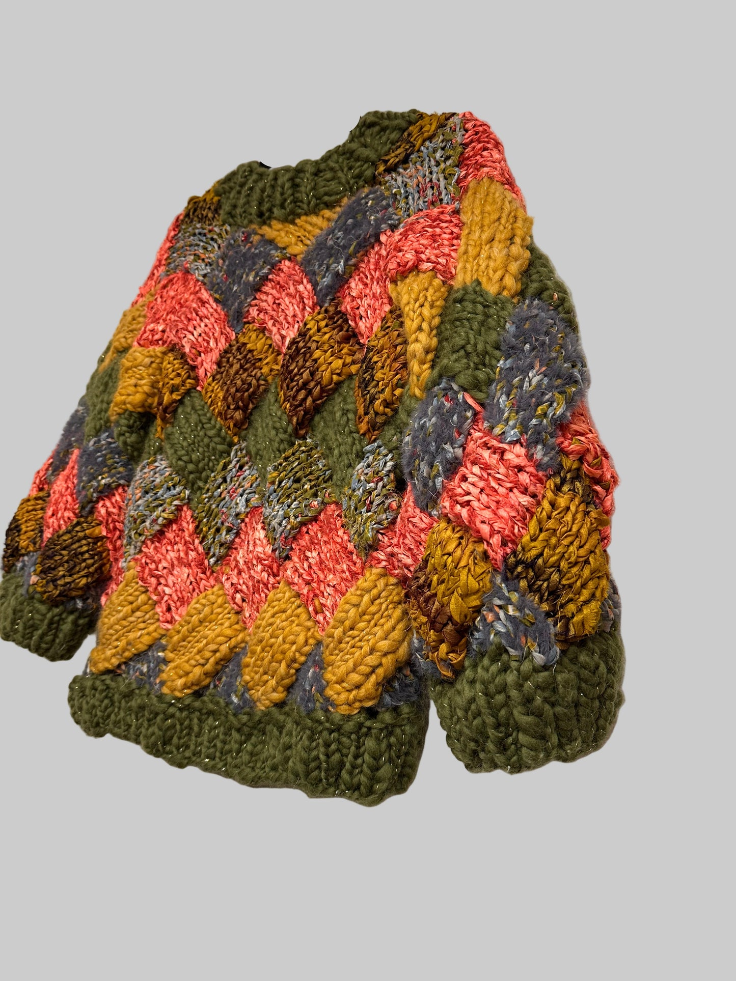 Interlace Knit Sweater