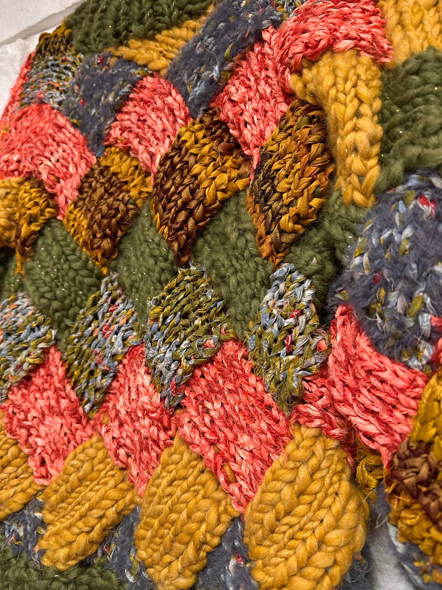 Interlace Knit Sweater