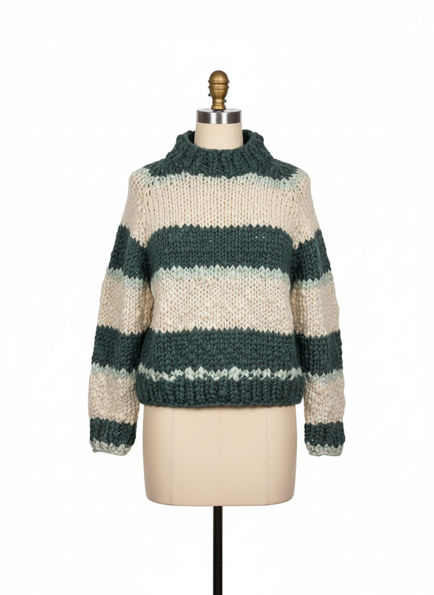 Hand knitted sweater