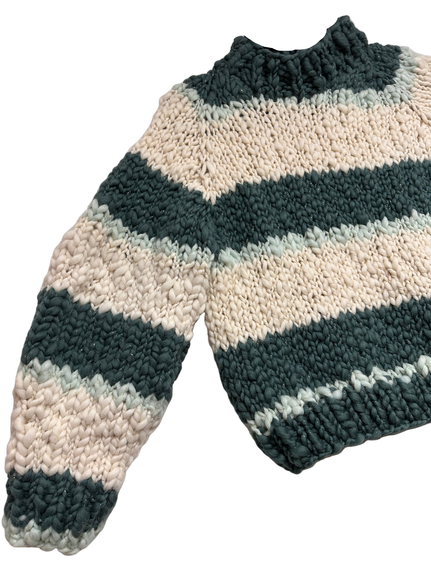 Hand knitted sweater