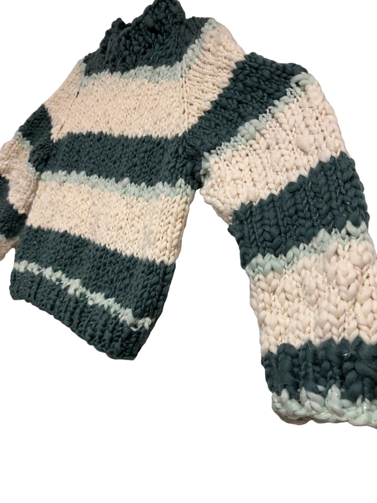 Hand knitted sweater