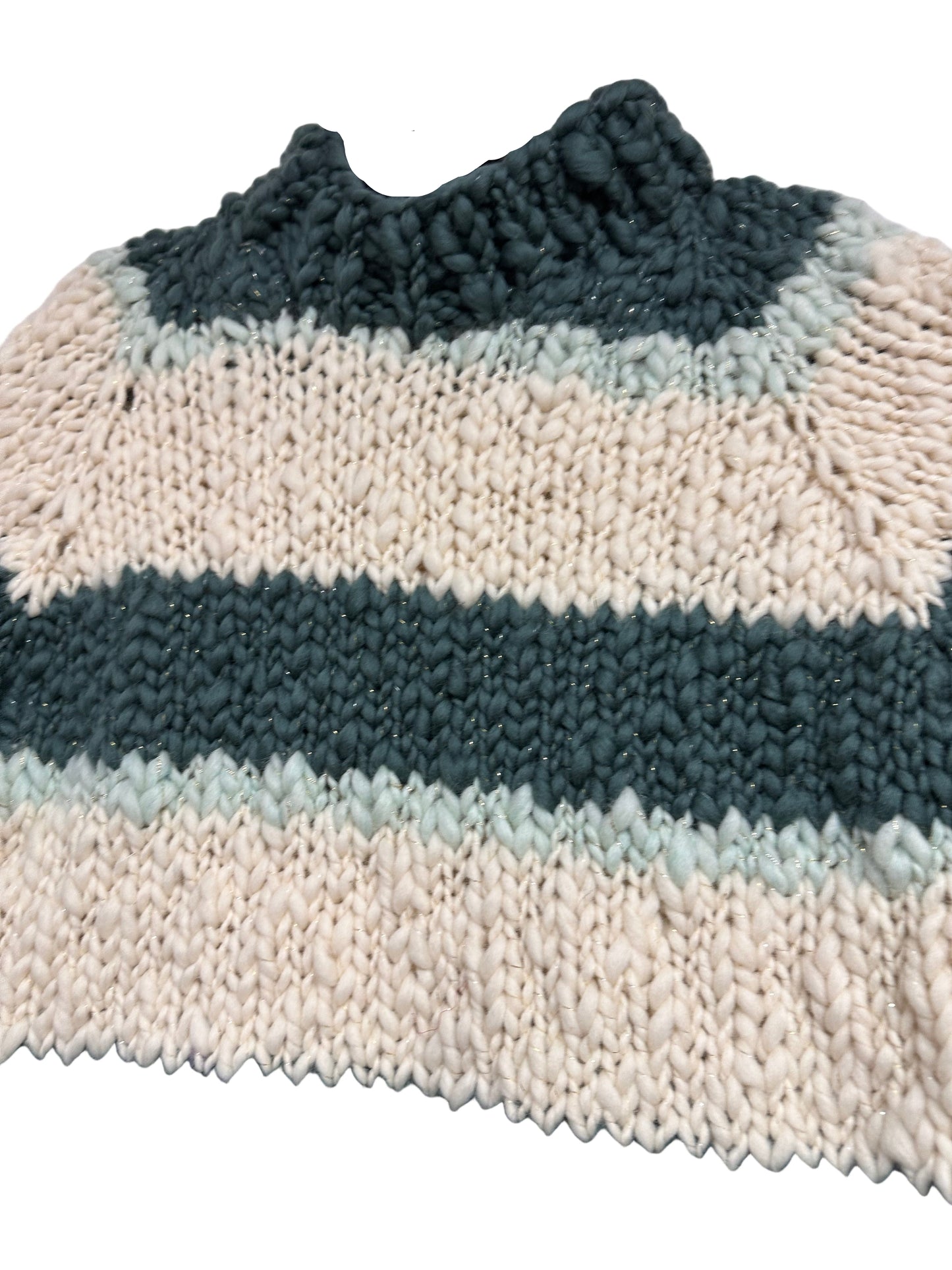 Hand knitted sweater